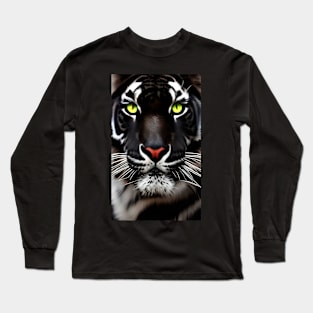 Eyes of the Tiger Long Sleeve T-Shirt